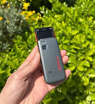 nokia k500: Nokia 5310, rəng - Qara, Düyməli — 4