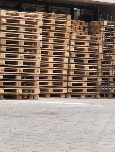 paddon taxta: Palletlər, paddonlar — 1