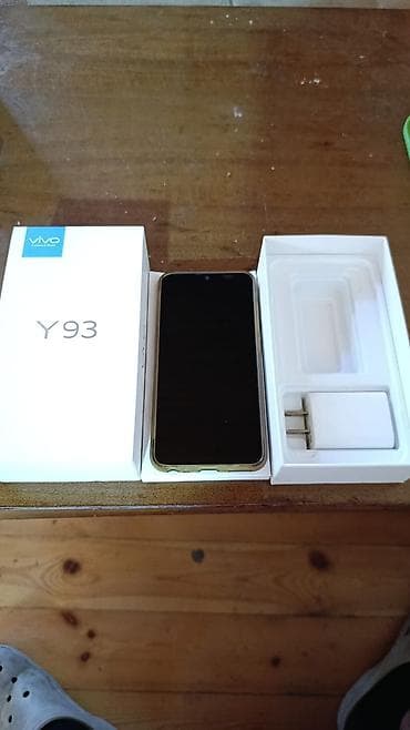 Vivo Y93, 64 GB, rəng - Qara, Sənədlərlə