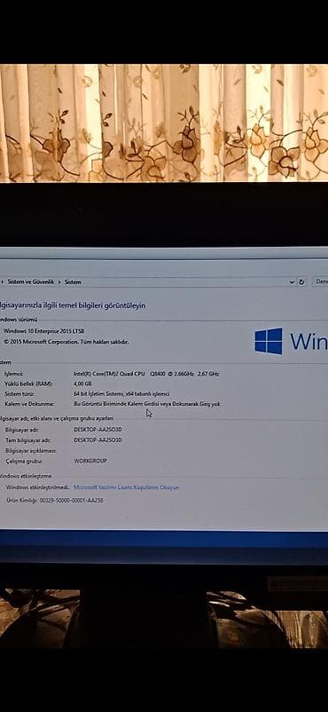 ucuz modemler: Masaüstü kompüter seti Komplekt Satılır Hecbir Problemi yoxdur Mouse — 3