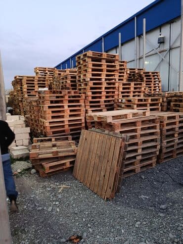 Pallet, 800 х 1200 sm, Kredit yoxdur