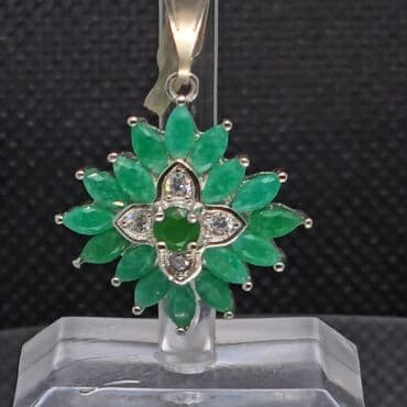 Dini zərgərlik əşyaları: Dəstə daxildir: Üzük, Sırğa, Kulon, Gümüş, 925 Əyar — 3