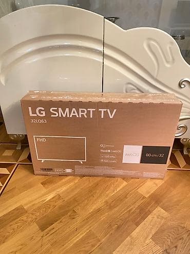 Yeni Televizor LG 32" Ünvandan götürmə