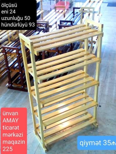 Quruducular: Yeni, Ayaqqabı rəfi, Düz, Azərbaycan — 4