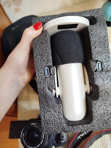 usb mikrofon: ZealSound K66 USB Mikrofon – Professional Studio Xüsusiyyətlər: - — 2