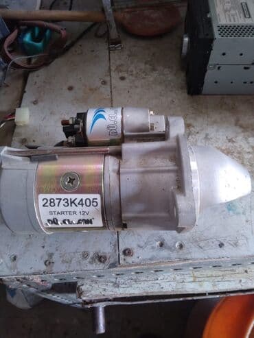 12v 220v inverter: Avtomobil starteri – 12V - Model/Part nömrəsi: 2873K405 - Gərginlik — 1