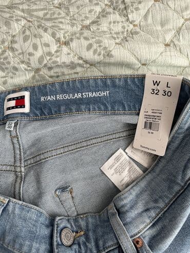хеликс оригинал в кыргызстане: Cins şalvar, Tommy Hilfiger, M (EU 38) — 3
