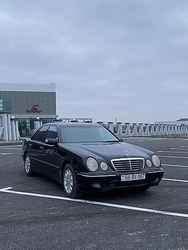 prado farası: Mercedes-Benz E-Class: 2.7 l | 2000 il Sedan — 8