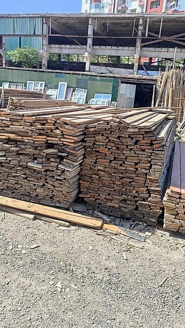 Taxta materialları – lövhələr və şalbanlar - Məhsul növü: müxtəlif