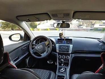 mersedes e class: Mazda 6: 2 l | 2008 il Sedan — 7
