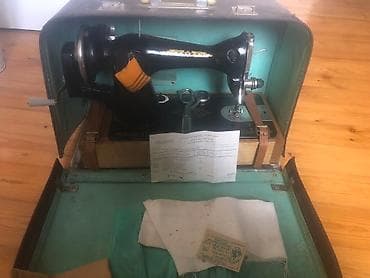 tikiş maşın: Tikiş maşını Yeni,Mexaniki, 1 saplı, Pulsuz çatdırılma — 2