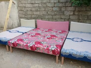 yataq otagi mebelleri 2019: Taxt
Tezedir iki neferlikdir hazirlari var — 3