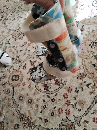 Tibbi avadanlıq: Uşaq üçün ayaq-aşağı ətraf üçün ortopedik breys (AFO) – cüt. - — 3