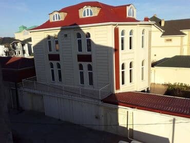 heyət evi: 7 otaqlı, 500 kv. m, Yeni təmirli — 12