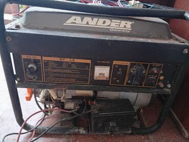 işlənmiş generator: Elektrik veren — 3