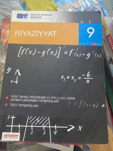 riyaziyyat 2ci hissə test toplusu pdf: Riyaziyyat Testlər 11-ci sinif, DİM, 2-ci hissə — 5