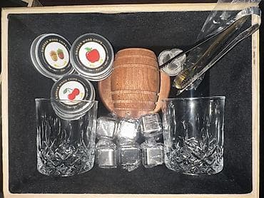 karaca qablar: Qədəhlər, rəng - Gümüşü, 2 ədədli dəst, Türkiyə — 2