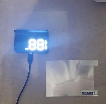 santa fe manitor: Avtomobil üçün HUD (Head-Up Display) sürət göstəricisi heç — 1