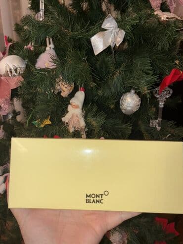 karandas desti: Montblanc qələm dəsti - Brend: Montblanc - Növ: yazı aləti (qələm) - — 2