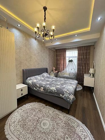 ev alqi satqi lenkeran: 2 otaqlı, Yeni tikili, 90 kv. m — 3