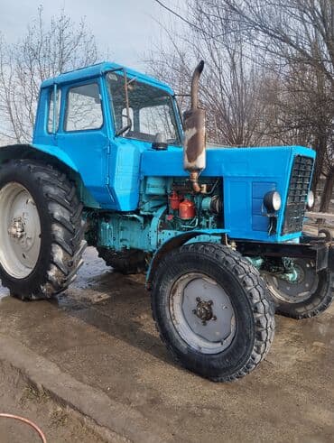 Mavi rəngdə təkər formulalı aqrar traktor. Texniki xüsusiyyətlər: - lalafo.az -da Mavi rəngdə təkər formulalı aqrar traktor. Texniki xüsusiyyətlər: -