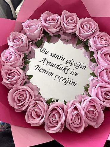 güllerin şekilleri: Məhsul: Dekorativ gül kompozisiyaları və hədiyyə setləri - Gül ayısı — 8