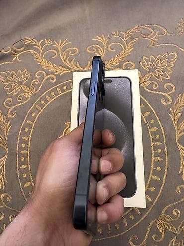 icloud iphone: IPhone 15 Pro Max, 512 GB, Blue Titanium, Face ID — 4