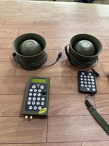 Plurifon RDP2 35W D ST – elektron quş səsi çalma sistemi Komplekt: -