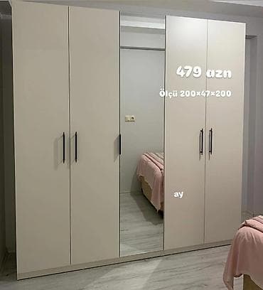 dolab ucuz: *6 qapılı dolab* Yeni sifarisle hazirlanir ✔️ istenilen reng secimi — 2