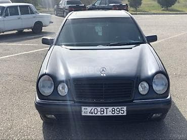 mersedes oturacaqlar: Mercedes-Benz E 320: 3.2 l | 1997 il Sedan — 1