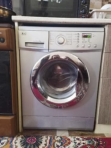 lg l65: Стиральная машина LG, 5 кг, Б/у, Нет кредита, Самовывоз — 3