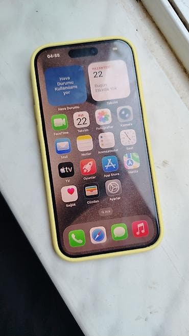 IPhone 15 Pro, Blue Titanium, Face ID