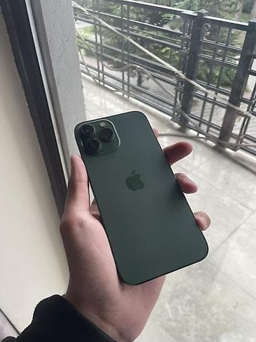 iphone 12 pro dubay: IPhone 13 Pro Max, Yaşıl, Simsiz şarj, Face ID — 2