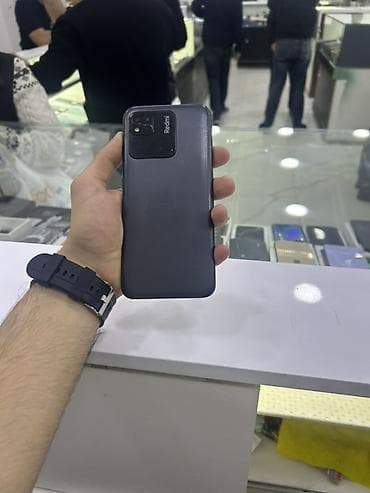 Redmi 9A, 64 GB, rəng - Qara, Sensor, Barmaq izi