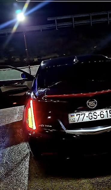 Cadillac ATS: 2 l | 2014 il 200 km Sedan — 4