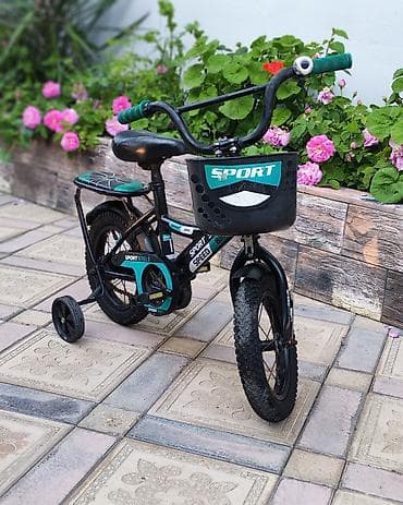 volta vsx: Dörd təkərli Uşaq velosipedi Stels, 12", sürətlərin sayı: 1 — 2