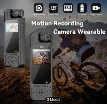 insta 360 go 2: Geyilə bilən mini aksiya kamerası – 2K Quad HD - 2K video və foto — 2