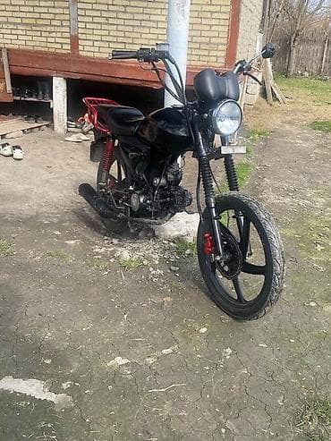 Мотоциклы: Tufan - tufan m50, 80 см3, 2024 год — 5