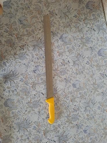 bıçaq desti: Uzun bıçaq – professional ət/ balıq doğrama və fileto bıçağı - Bıçaq — 2