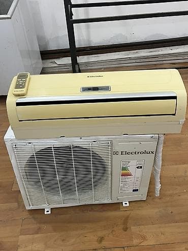 Kondisioner Electrolux, İşlənmiş, 40-45 kv. m, Split sistem