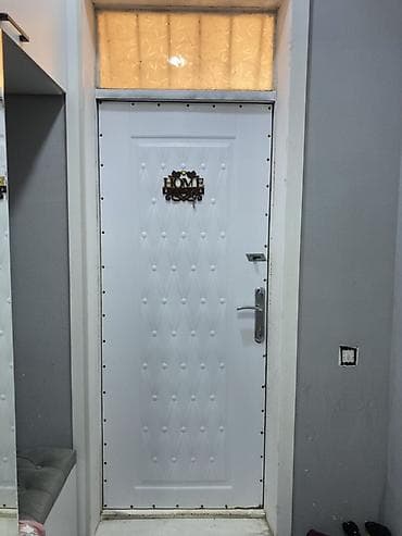 Santexnika: Dəmir giriş qapısı - Material: möhkəm metal/dəmir konstruksiya — 2