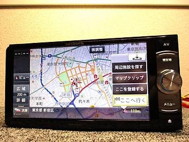 bas masini: Pioneer Carrozzeria AVIC-RW902 avtomobil multimedia və naviqasiya — 2