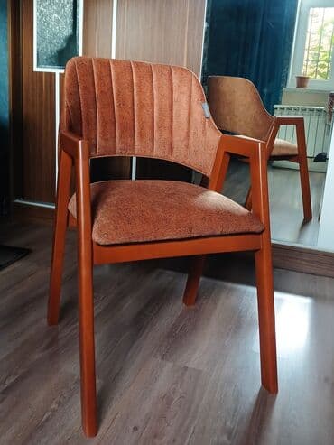 барные стулья: Qonaq otağı üçün, Yeni, Qatlanmayan, Stul — 4