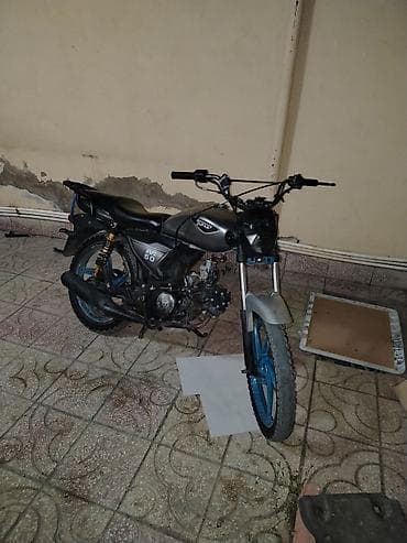 elektrikli moto: Tufan 50 sm3 — 1