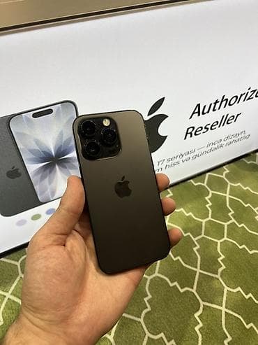 iphone 13 pro ekranı: IPhone 14 Pro, 256 GB, Black Titanium — 1