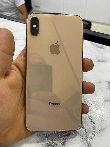 IPhone Xs Max, 64 GB, Matte Gold, Barmaq izi, Face ID lalafo.az -da IPhone Xs Max, 64 GB, Matte Gold, Barmaq izi, Face ID