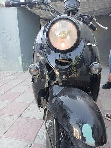 malibu arxa bufer: Elektrik skuter – POLLO markalı, qara rəng Texniki xüsusiyyətlər: - — 4