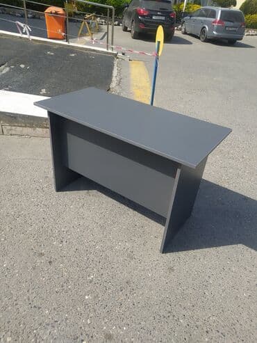 ofis masası 2. el: Yeni, İşçi üçün, Dördbucaq masa — 7