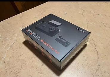 videoregistrator: 70mai Dash Cam 4K A810 Lite Set – ikikanallı avtomobil registratoru - — 2