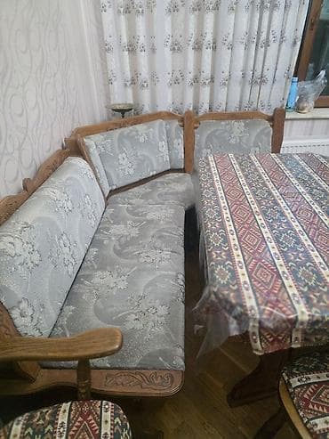 dekor masa: Для кухни, Нераскладной, Прямоугольный стол, 4 стула — 2